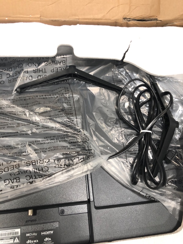 Photo 1 of *damaged**
VIZIO VHD32M 32 inch Class HD 720p LED Smart TV *final sale *