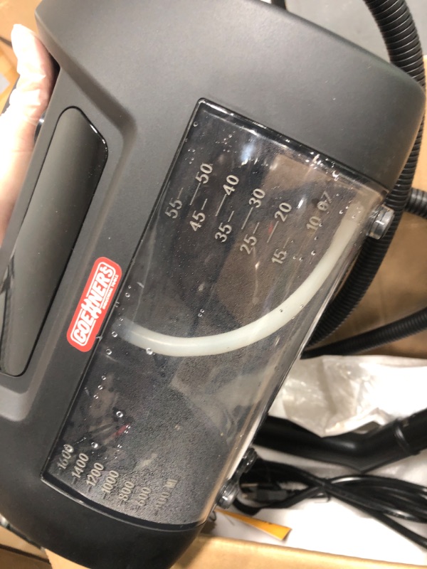Photo 1 of ???? ???????? Handheld Steam Cleaner for Home, 248°F/3.5Bar High Pressure Hand held Steam Cleaner, Heats in 20s Portable Steamer for Cleaning Car Detailing Grout Tile Bathroom (Black)