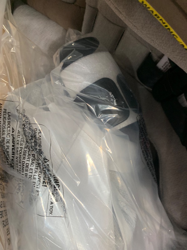 Photo 1 of Evenflo Pivot Modular Travel System with LiteMax Infant Car Seat with Anti-Rebound Bar (Desert Tan)