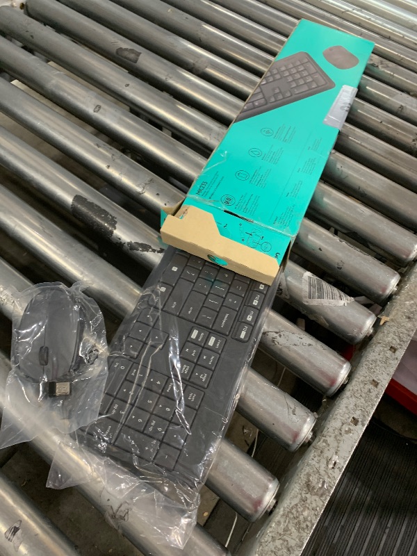 Photo 1 of Logitech MK235 Wireless Keyboard and Mouse Combo for Windows, USB Receiver, Long Battery Life, Laptop and PC Keyboard and Mouse Wireless