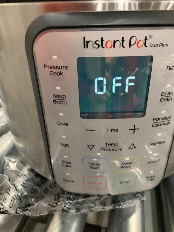 Photo 1 of ***(STOCK PHOTO FOR REFERENCE ONLY/ SILVER)***Instant Pot Pro (8 QT) 10-in-1 Pressure Cooker, Slow Cooker, Rice/Grain Cooker, Steamer, Sauté, Sous Vide, Yogurt Maker, Sterilizer, and Warmer, Includes App With Over 800 Recipes, Black