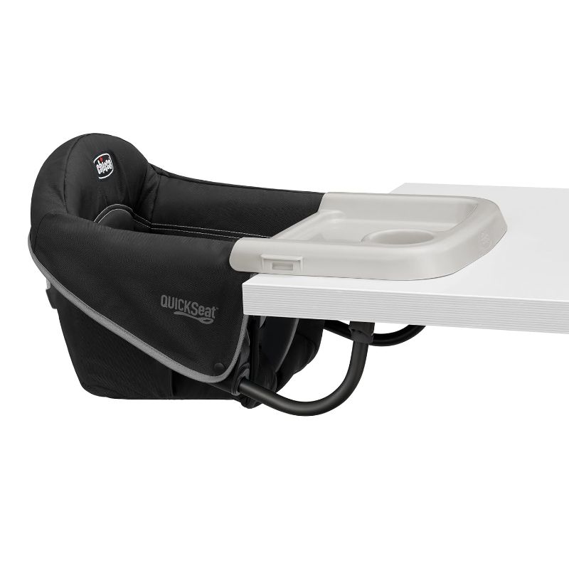 Photo 1 of 
Chicco QuickSeat Hook-On Chair, Graphite