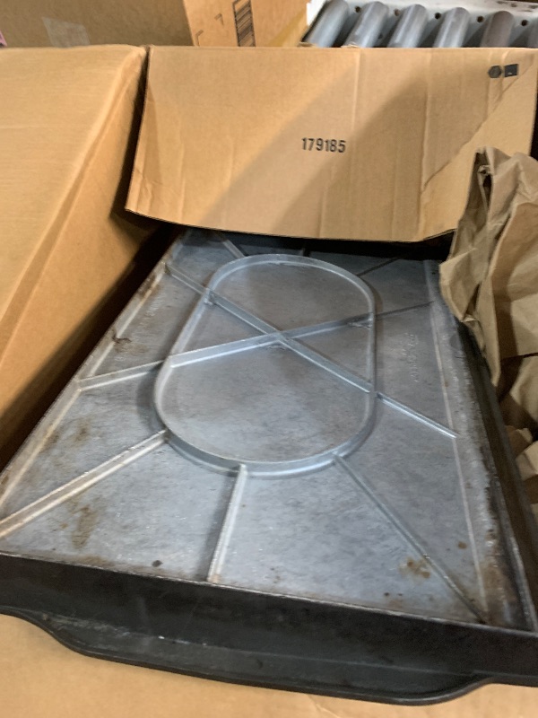 Photo 1 of ***(HEAVILY USED/ MINOR DAMAGE)***Nordic Ware 2 Burner Backsplash Griddle, Nonstick