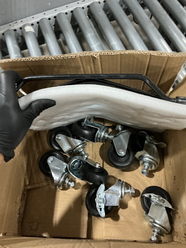 Photo 1 of ??? ????? ??? ????? ????? 3000 lbs Moving Vehicle Dolly, Car Wheel Dollies Vehicle Dollies Set of 2 Piece, Heavy-Duty Car Tire Stakes for Moving, Car Repair, Black