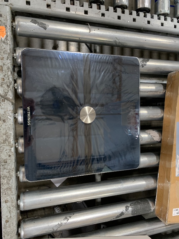 Photo 1 of ****STOCK PHOTO FOR REFERENCE ONLY****WITHINGS Body Scan - Smart Scale with Segmental Body Composition Analysis, Weighing Scales Body Weight & Vascular Age, Visceral Fat, Heart Rate, iOS/Android