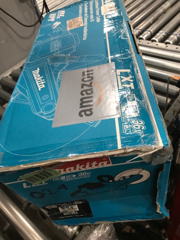 Photo 1 of ***(HEAVILY USED/ MINOR DAMAGE)***Makita XEC01Z 18V X2 (36V) LXT® Lithium-Ion Brushless Cordless 9" Power Cutter, with AFT®, Electric Brake, Tool Only