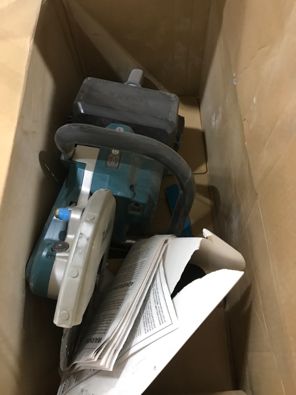 Photo 1 of ***(HEAVILY USED/ MINOR DAMAGE)***Makita XEC01Z 18V X2 (36V) LXT® Lithium-Ion Brushless Cordless 9" Power Cutter, with AFT®, Electric Brake, Tool Only
