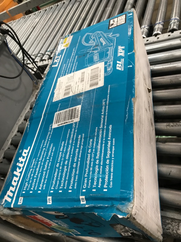 Photo 1 of ***(HEAVILY USED/ MINOR DAMAGE)***Makita XEC01Z 18V X2 (36V) LXT® Lithium-Ion Brushless Cordless 9" Power Cutter, with AFT®, Electric Brake, Tool Only