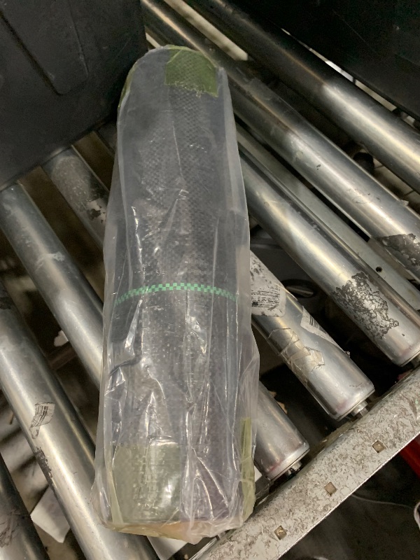 Photo 1 of 2.4oz-2.6FTx100FT Weed Barrier Landscape Fabric - Durable Weed Block Gardening Ground Cover Mat, Woven Geotextile Fabric for Underlayment, Commercial Driveway Stabilization, Weed Control Cloth