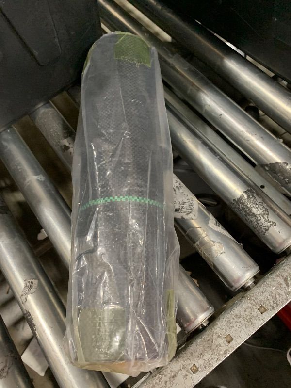 Photo 1 of 2.4oz-2.6FTx100FT Weed Barrier Landscape Fabric - Durable Weed Block Gardening Ground Cover Mat, Woven Geotextile Fabric for Underlayment, Commercial Driveway Stabilization, Weed Control Cloth