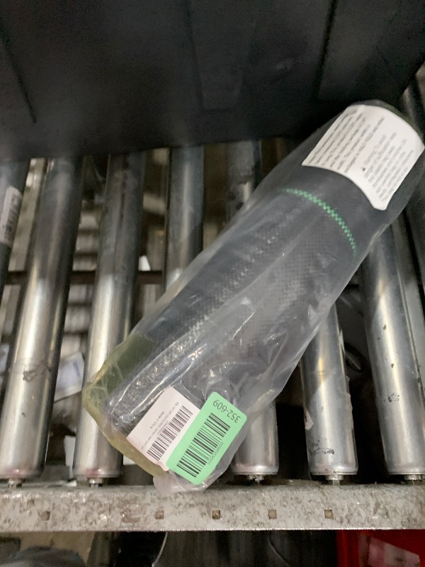 Photo 1 of 2.4oz-2.6FTx100FT Weed Barrier Landscape Fabric - Durable Weed Block Gardening Ground Cover Mat, Woven Geotextile Fabric for Underlayment, Commercial Driveway Stabilization, Weed Control Cloth