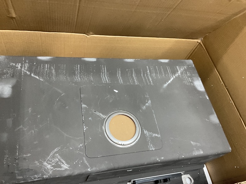 Photo 1 of (missing pieces) 33 Inch Waterfall Drop In Kitchen Sink with Fuacet Combo-Bokaiya 33x22 Waterfall Kitchen Sink with Cup Washer Stainess Steel Top 
