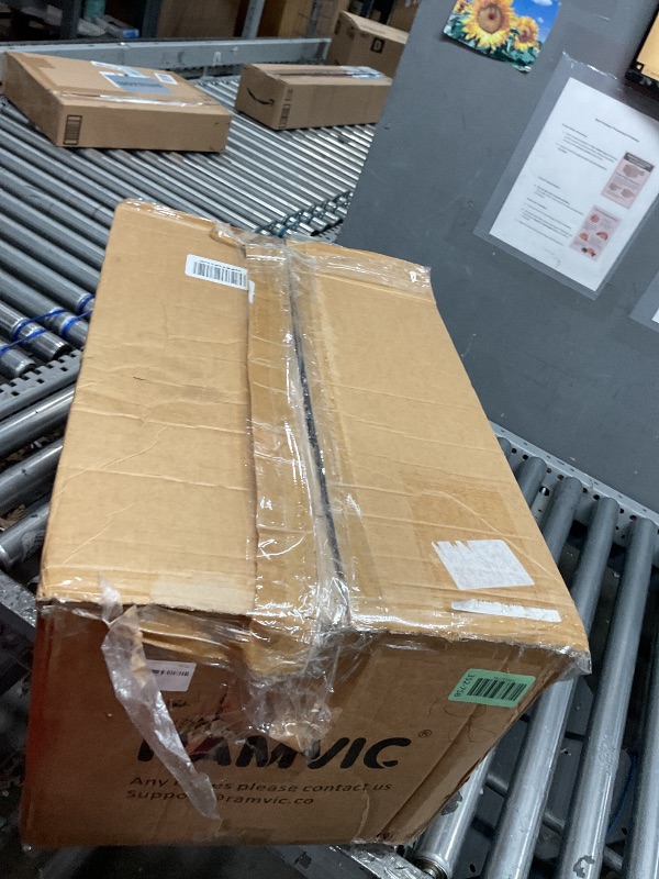 Photo 1 of (Missing sold for parts) Chafing Dishes for Buffet 4 Pack, 9QT [No Fingers Cut] Roll Edge Designed Chafing Dish Buffet Set [Mirror-Like Polished Finish] Food Warmers for Parties, Birthday, Holiday Parties, Church Events, etc
