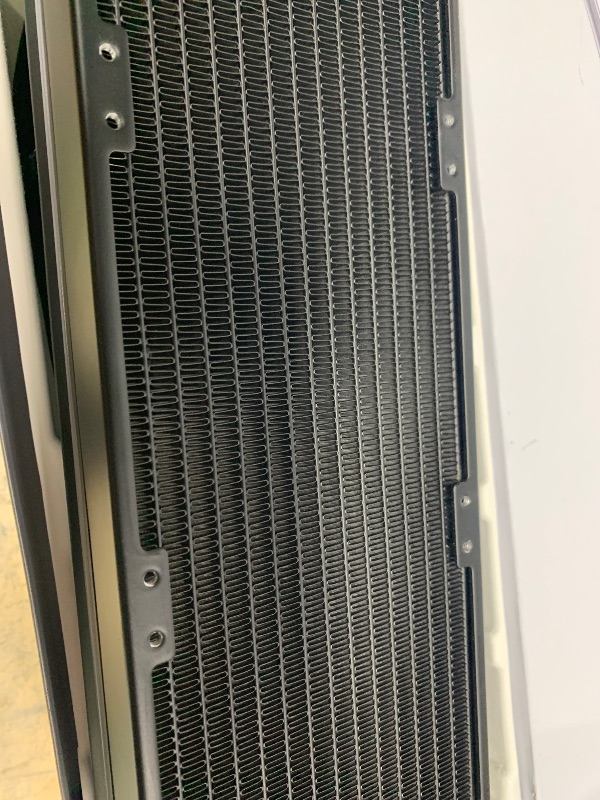 Photo 1 of ***PARTS ONLY***NZXT Kraken Elite 360 RGB 2024 - AIO CPU Liquid Cooler - 360mm Radiator - F360 RGB Core Fan - Customizable 2.72" IPS LCD - NZXT Turbine Pump - AMD® AM5, AM4 - Intel® LGA 1851/1700, 1200/115X - Black