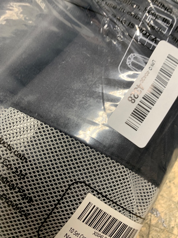 Photo 1 of 10 Set Compression Packing Cubes for Travel Essentials,Compressible Expandable Packing Cubes for Suitcase,OlarHike Luggage Organizer Bags for Travel,Handy Helper for Organizing Clothes(Black)