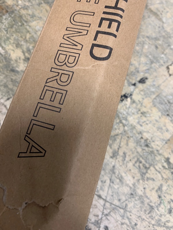 Photo 1 of [2025 Upgraded] Windshield Sun Shade Umbrella, Foldable Car Sunshade for Trucks & SUVs with UV Protection, Heat Insulation & Automotive Interior Sun Protection for Outdoor Parking Camping (X-Large)