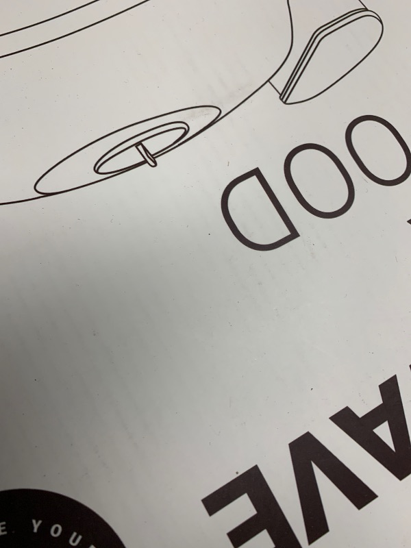 Photo 1 of 12 Inch Microwave Splatter Cover, Upgraded Microwave Cover for Food with Water Steamer, Integrated Handle, Splatter Guard, Cookware Lid, House Warming Gifts New Home, Grey