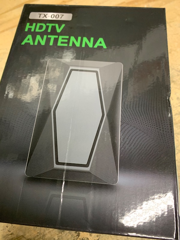 Photo 1 of 2025 TV Antenna Indoor Antenna for Smart TV Long Range Reception HD Digital Antenna Outdoor with Amplifier Signal Booster for Local Channels Supports 4K 1080p