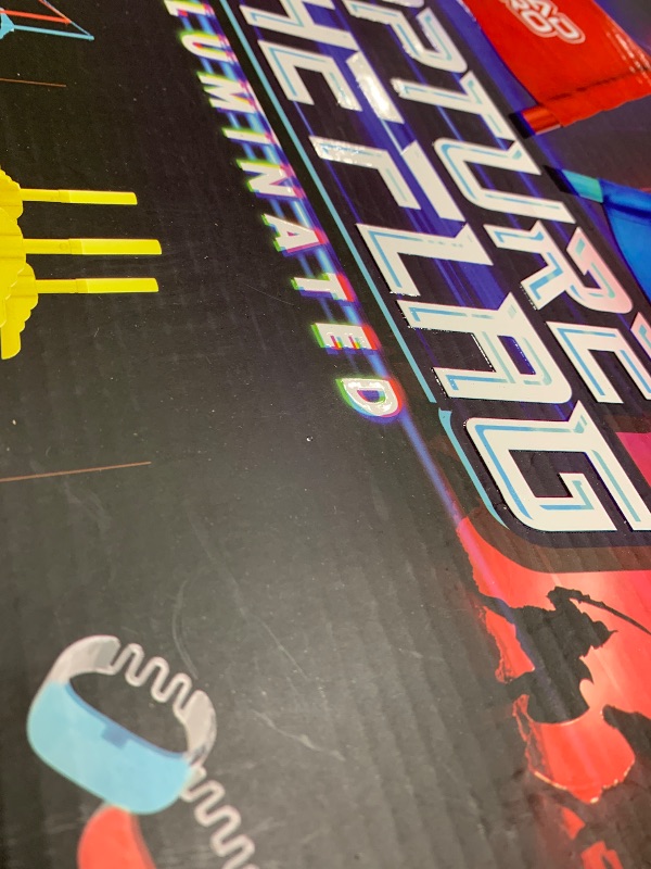 Photo 1 of (sold for parts/missing) Capture the Flag Glow in the Dark Game Set - Yard Outdoor Games for Kids Ages 8, 10, 11, 12 Old - Fun Lawn Summer Family Game for Boys & Teen Boys,- Birthday Gifts - Camping and Backyard Adventures