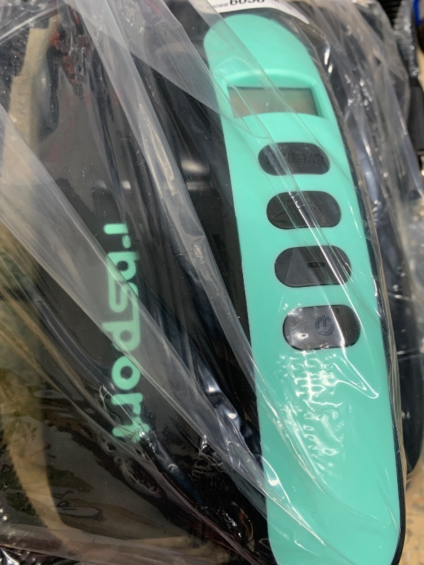 Photo 1 of 20PSI High Pressure SUP Vehicle Electric Air Pump, Inflation Paddle Board Pump for Stand Up Paddle Boards, Inflation & Deflation Function Quick Air Inflator for Paddleboards (Green)