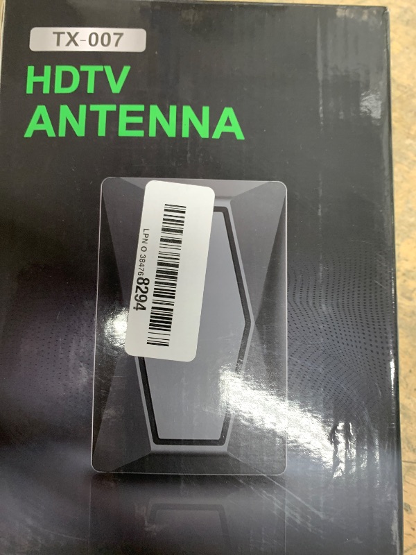 Photo 1 of 2025 TV Antenna Indoor Antenna for Smart TV Long Range Reception HD Digital Antenna Outdoor with Amplifier Signal Booster for Local Channels Supports 4K 1080p