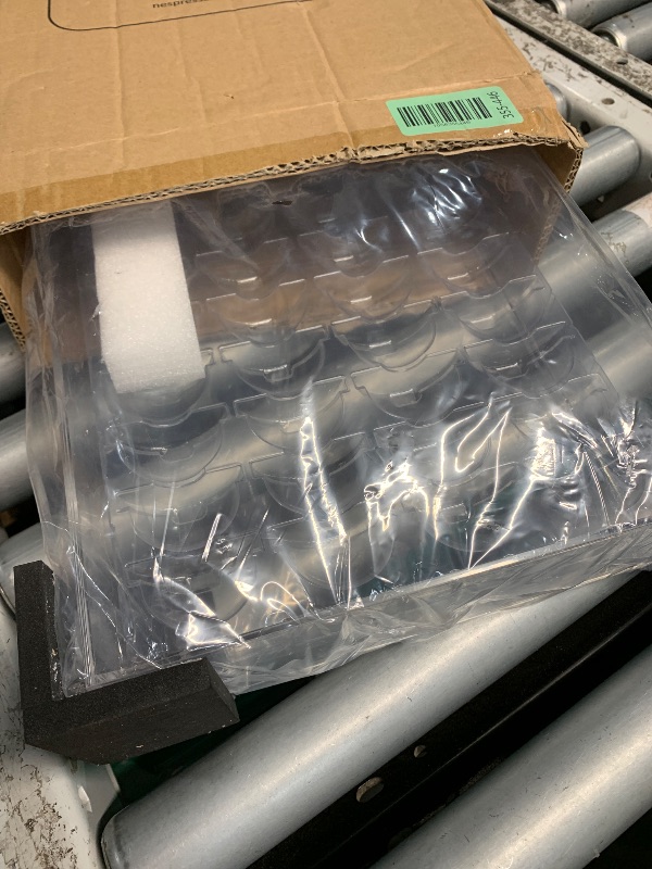 Photo 1 of Coffee Pods  Holder PETG Drawer Compatible with Nespresso Vertuo Capsules 40 Pods Storage