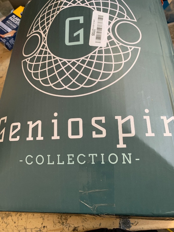 Photo 1 of (COMFORTER ONLY) Geniospin Full Size Comforter Set- 7 Pieces Terracotta Textured King Bedding Set, Soft Solid Bed in a Bag for All Seasons, Full Comforter Set with Sheets