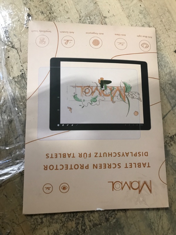Photo 1 of [2 Pack] Paper Screen Protector for iPad 10th generation (2022) / 11th generation (A16, 2025), Write and Draw Like on Real Paper/Matte/High Sensitive/Anti Glare