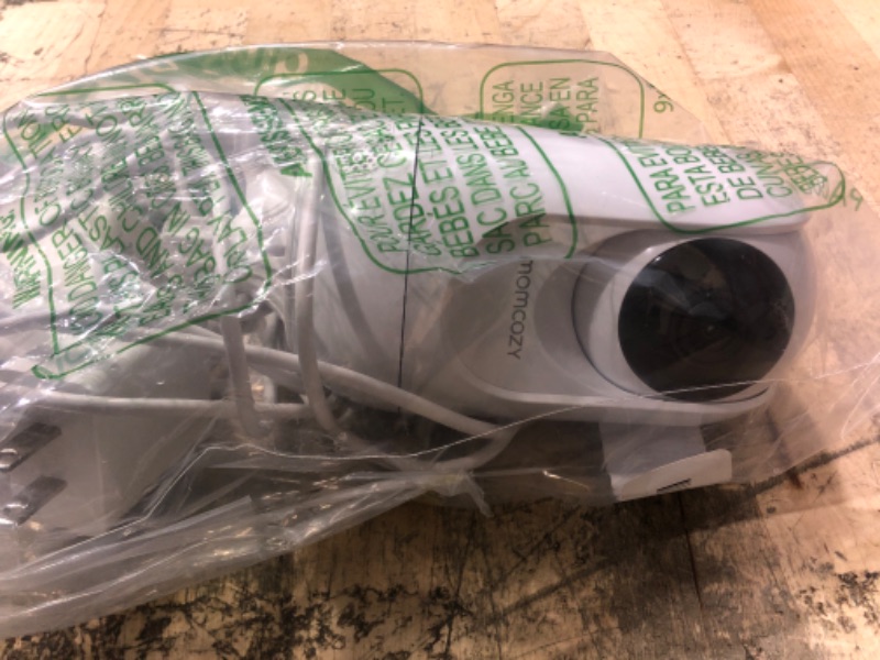 Photo 1 of ****************missing the monitor part******************
Momcozy Video Baby Monitor, 1080P 5" HD Baby Monitor with Camera & Wall Mount, Infrared Night Vision, 5000mAh Battery, 2-Way Audio, Temperature Sensor, Lullabies, 960ft Range, Ideal for New Moms,