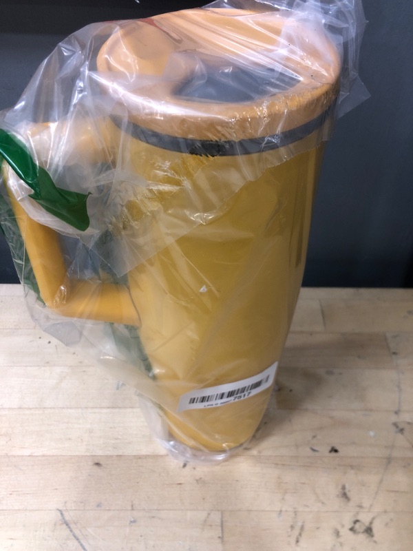 Photo 1 of *** SEE COMMENTS***     KISSKIND 40 oz Tumbler with Handle and Straw | 100% Leakproof Insulated Tumbler with Lid and Straw | Stainless Steel Water Bottle | Cup Holder Friendly Base | Ginger