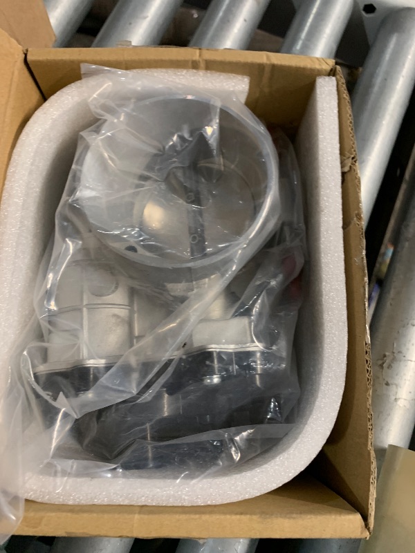 Photo 1 of ***(PARTS ONLY/ MAJOR DAMAGE/ NON FUNCTIONAL)***
Woosphy Throttle Body Replacement for Chevy Suburban Silverado Express GMC Yukon Savana Sierra 1500 2500 3500 Cadillac Escalade 6.0 5.3 4.8L V8 12570800