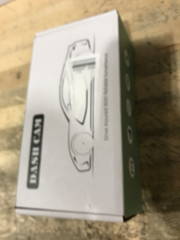 Photo 1 of **MISSING 32GB CARD** 4 Channel WiFi Dash Cam with 32GB Card, 4 * 1080P Dash Camera for Cars Front and Rear Left Right,3”IPS Screen Dashcam with 360° Surveillance APP Control, 24H/7 Parking Mode,Night Vision G-Sensor