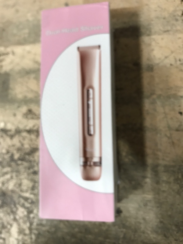 Photo 1 of 2 in 1 Women Electric Shaver Dual Head Bikini Trimmer for Women IPX7 Waterproof Wet & Dry Use Body Hair Trimmer and Facial Hair Remover for Bikini Underarm Leg Arm Body Face