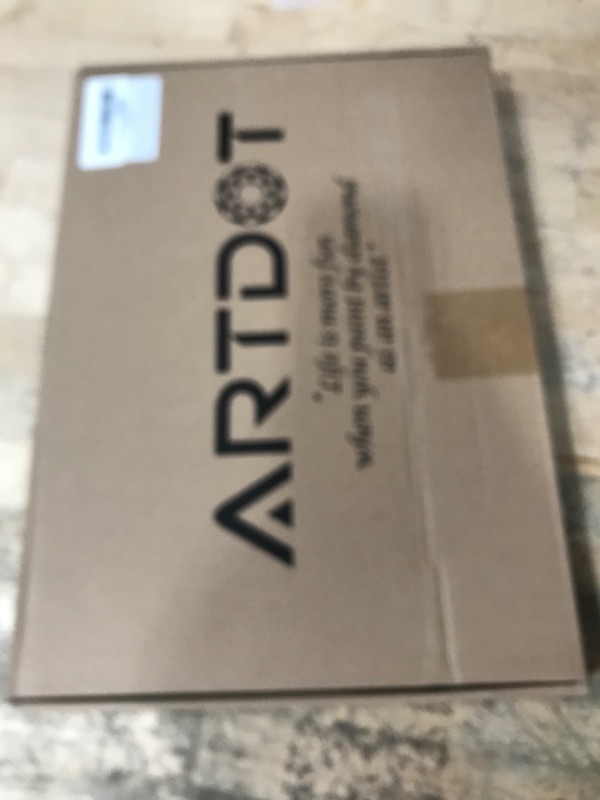 Photo 1 of ARTDOT A4 LED Light Pad for Diamond Painting Kits for Adults, USB Powered Adjustable Brightness Diamond Art Light Board with Accessories