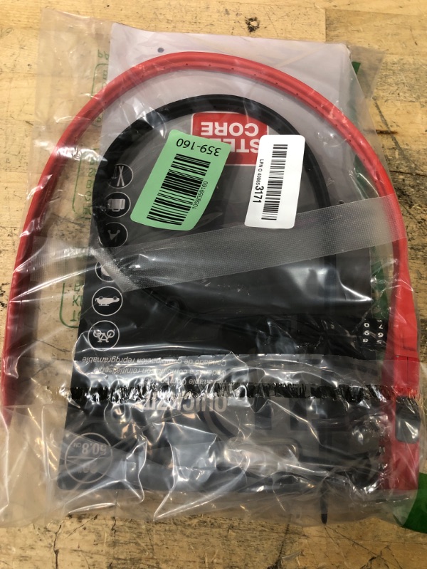 Photo 1 of **SEE NOTES/COMMENTS** QuickZip Zip-Tie Multi-Purpose Combo Lock 2 Pack