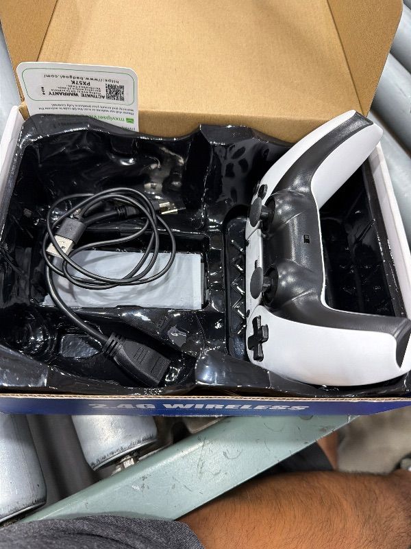 Photo 1 of 2025 Upgrades Retro Game Console Stick Pro, Nostalgia Gaming Stick, Over 20,000 Games and 23 Emulators, Upgraded Dual 2.4G Wireless Controllers, Plug & Play TV Video Gaming Stick with 64GB Memory