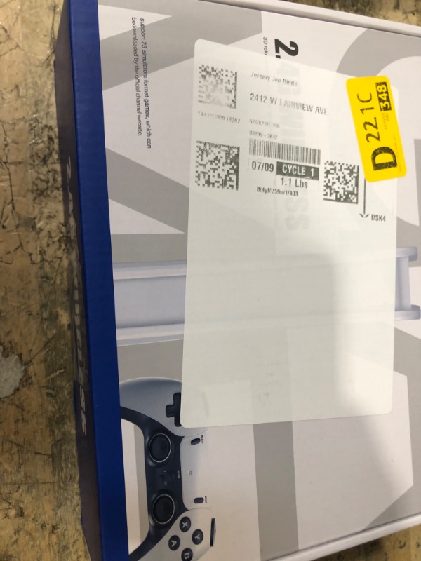 Photo 1 of 2025 Upgrades Retro Game Console Stick Pro, Nostalgia Gaming Stick, Over 20,000 Games and 23 Emulators, Upgraded Dual 2.4G Wireless Controllers, Plug & Play TV Video Gaming Stick with 64GB Memory