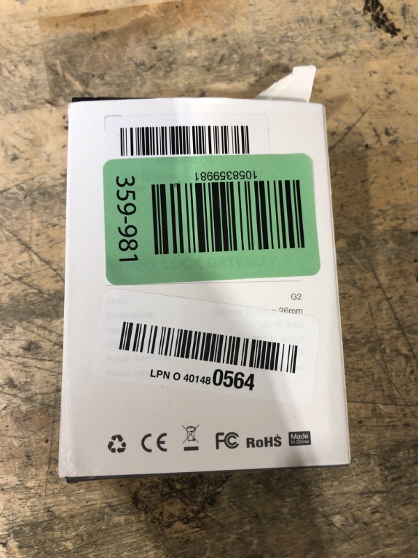 Photo 1 of Veise G2 Gateway, Smart Deadbolt WiFi Gateway, Remote Control, Compatible with DD Lock APP and TT Lock APP Remote Control