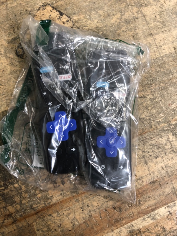 Photo 1 of ?Pack of 2? Replacement Remote for Roku Box,for Roku Express,for Roku Premiere,for Roku Player,for Roku1/2/3/4,(NOT for Stick and TV or Game)