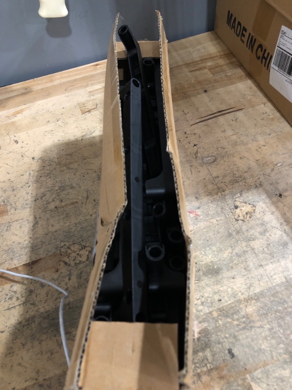 Photo 1 of Autonomier 10 Tier Tall Shoe Rack, Narrow Lightweight Shoe Shelf, Compact Vertical Shoe Stand, Small Space Saving for Closet Floor, Dorm Storage Organizer, Front Door Entrance, Entryway