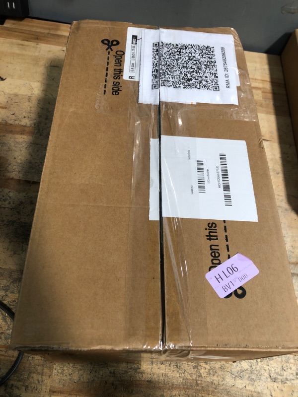 Photo 1 of **MISISING LIDS** AVLA 3 Pack Glass Jars with Metal Lid, 58 OZ Clear Round Cookie Candy Jar, Food Storage Container with Black Lid, Empty Canister Set for Kitchen Counter, Pasta, Dog Treat, Snack