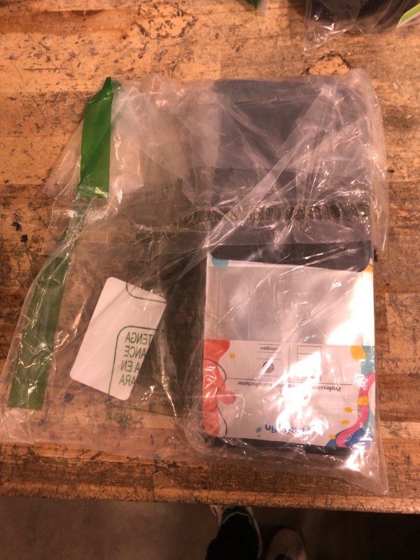 Photo 1 of 100 Pack Smell Proof Bags, Resealable Bags with Matte Window, Foil Pouch Stand Up Sealable Bags for Packaging?Black,3.5" x 5.1"?