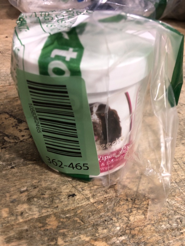 Photo 1 of **PARTIAL SET** Healthy Breeds English Springer Spaniel Ear Cleaning Wipes with Aloe & Eucalyptus for Dogs 100 Count