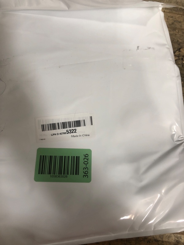 Photo 1 of 10 Letter Size Discbound Dividers with Tabs and Pockets - 8.5 x 11 Plastic Dividers for Office