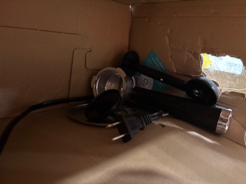 Photo 1 of (used)(see images) CASABREWS CM5418 Espresso Machine 20 Bar, Compact Espresso Maker with Steam Milk Frother, Stainless Steel Coffee Machine with 34oz