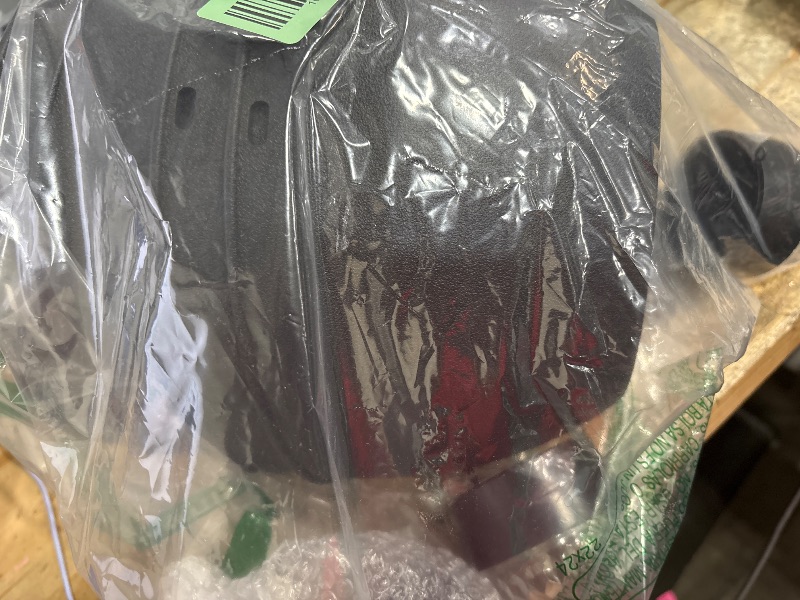 Photo 1 of 2 Packs Hanging Planters Basket for Outdoor Plants, Solar Powered Self Watering Black Round Plastic Flower Pots with Drainer for Balcony Patio Garden Outdoor Decoration