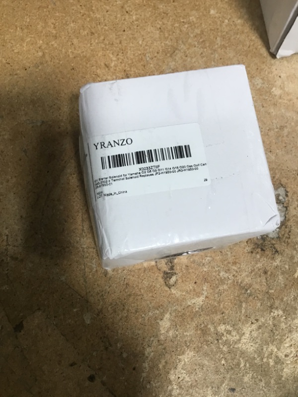 Photo 1 of 12V Starter Solenoid for Yamaha G2 G8 G9 G11 G14 G16 G20 Gas Golf Cart 1985-2002 4 Terminal Solenoid Replaces JF2-H1950-00 JR3-H1950-00 J38-81950-01