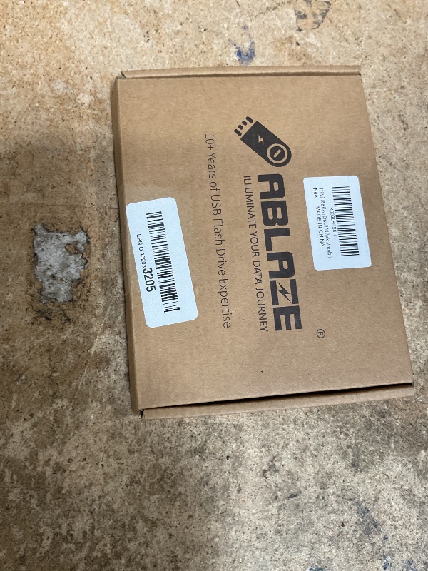 Photo 1 of (Not 128GB) ABLAZE 128MB Flash Drive 10 Pack, USB 2.0 Memory Stick with Lanyards Swivel Thumb Drives Bulk 128MB Pendrive U Disk for Data Storage (Mixcolors)