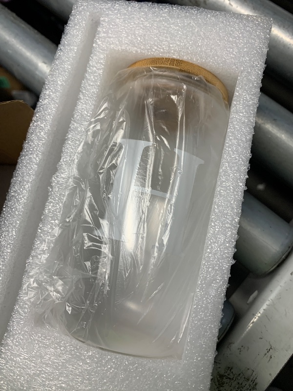 Photo 2 of (cup only)(see images)  Glass Cup for Employee(Letter H)