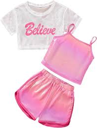 Photo 1 of  SOLY HUX Toddler Girl's 3 Piece Outfits 3T/4T